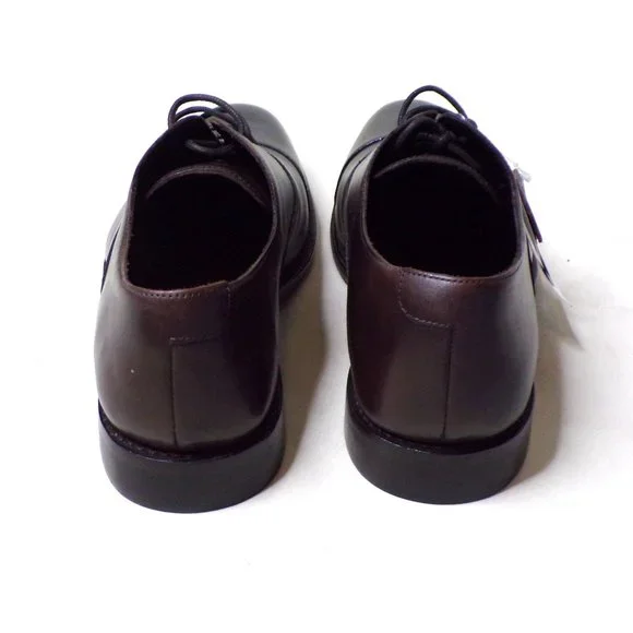 🆕 ANTHONY VEER Mens Essentials Clinton Welted Oxford Shoes Leather 12 Espresso